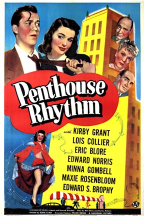 Penthouse Rhythm (1945) afişi Penthouse Rhythm (1945) afişi
