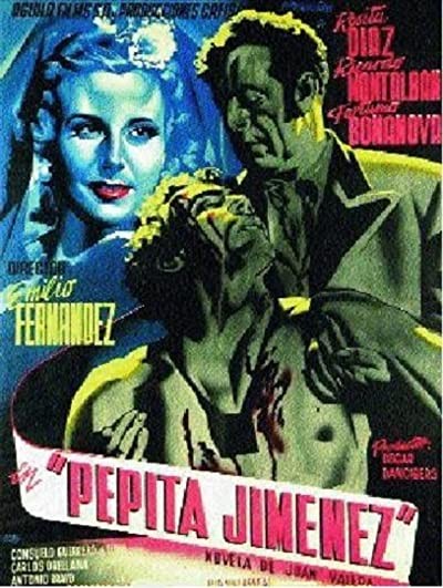Pepita Jiménez (1946) afişi Pepita Jiménez (1946) afişi