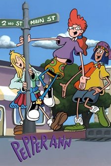 Pepper Ann (1997) afişi