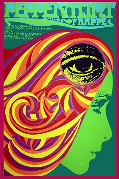 Peppermint Frappé (1967) afişi Peppermint Frappé (1967) afişi