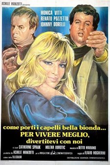 Per Vivere Meglio, Divertitevi Con Noi (1978) afişi
