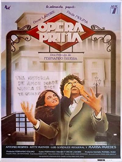 Ópera Prima (1980) afişi Ópera Prima (1980) afişi