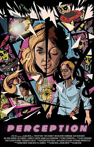 Perception (2018) afişi Perception (2018) afişi