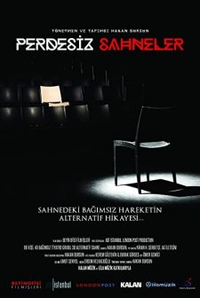 Perdesiz Sahneler (2016) afişi