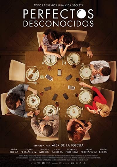 Perfectos desconocidos (2017) afişi Perfectos desconocidos (2017) afişi