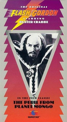 Peril From The Planet Mongo