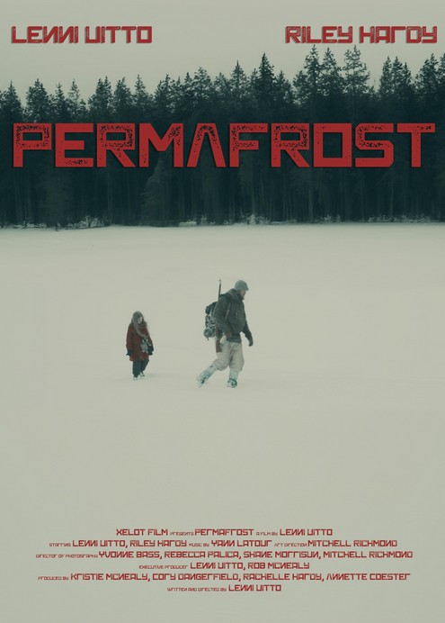 Permafrost (2023) afişi Permafrost (2023) afişi