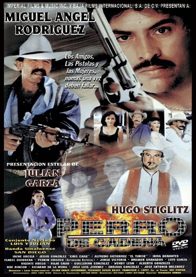 Perro De Cadena (1998) afişi Perro De Cadena (1998) afişi