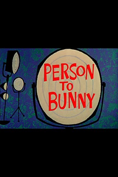 Person To Bunny (1960) afişi Person To Bunny (1960) afişi