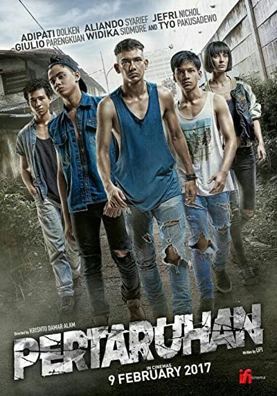 Pertaruhan (2017) afişi Pertaruhan (2017) afişi