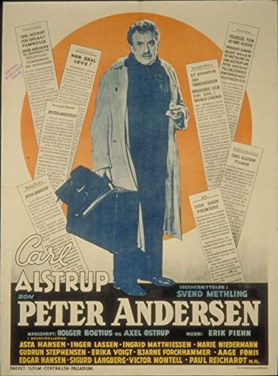 Peter Andersen (1941) afişi Peter Andersen (1941) afişi