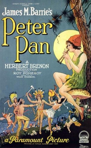 Peter Pan (1924) afişi Peter Pan (1924) afişi