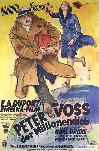 Peter Voss, Der Millionendieb (1958) afişi Peter Voss, Der Millionendieb (1958) afişi