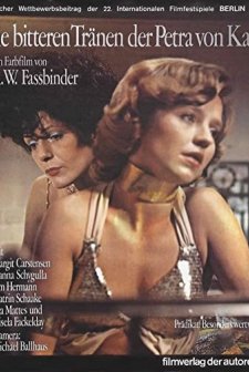 Petra Von Kant'ın Acı Gözyaşları (1972) afişi