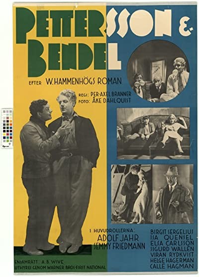 Pettersson & Bendel (1933) afişi Pettersson & Bendel (1933) afişi