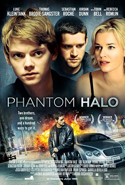 Phantom Halo (2014) afişi Phantom Halo (2014) afişi