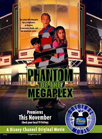Phantom Of The Megaplex (2000) afişi Phantom Of The Megaplex (2000) afişi
