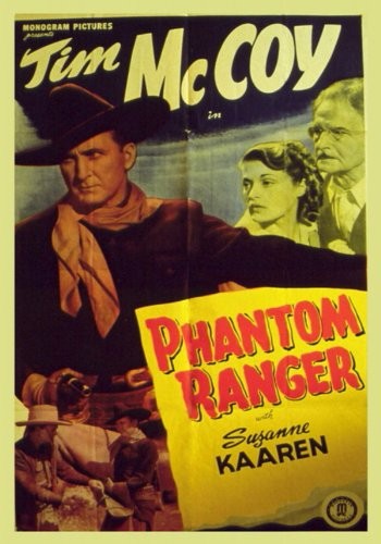 Phantom Ranger (1938) afişi Phantom Ranger (1938) afişi