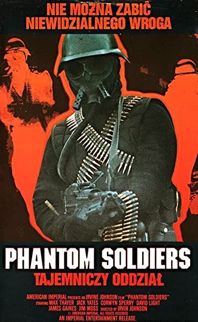 Phantom Soldiers (1987) afişi Phantom Soldiers (1987) afişi