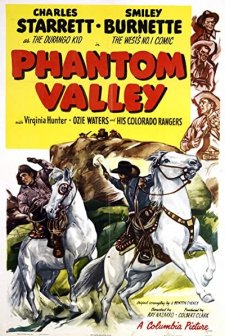 Phantom Valley (1948) afişi