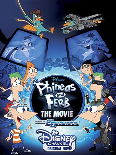 Phineas and Ferb The Movie: Across the 2nd Dimension (2011) afişi Phineas and Ferb The Movie: Across the 2nd Dimension (2011) afişi