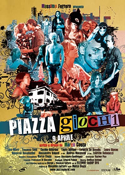 Piazza Giochi (2010) afişi Piazza Giochi (2010) afişi