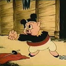 Picador Porky (1937) afişi