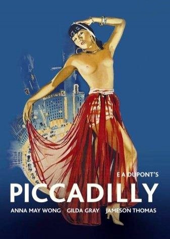 Piccadilly (1929) afişi Piccadilly (1929) afişi