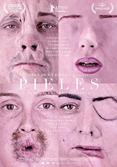 Pieles (2017) afişi Pieles (2017) afişi