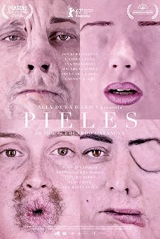 Pieles (2017) afişi