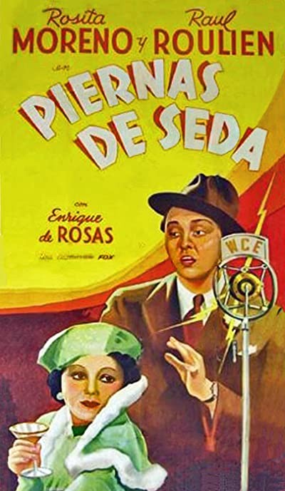 Piernas De Seda (1935) afişi Piernas De Seda (1935) afişi