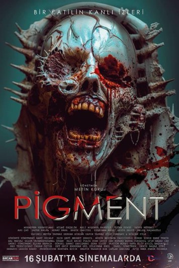 Pigment (2024) afişi