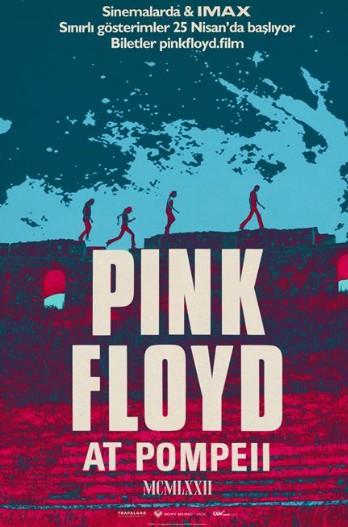 Pink Floyd: Live at Pompeii (1972) afişi Pink Floyd: Live at Pompeii (1972) afişi