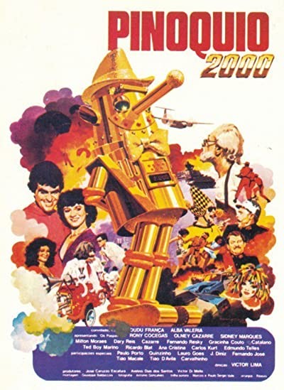 Pinocho 2000 (1980) afişi Pinocho 2000 (1980) afişi