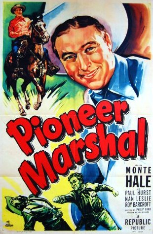 Pioneer Marshal (1949) afişi Pioneer Marshal (1949) afişi