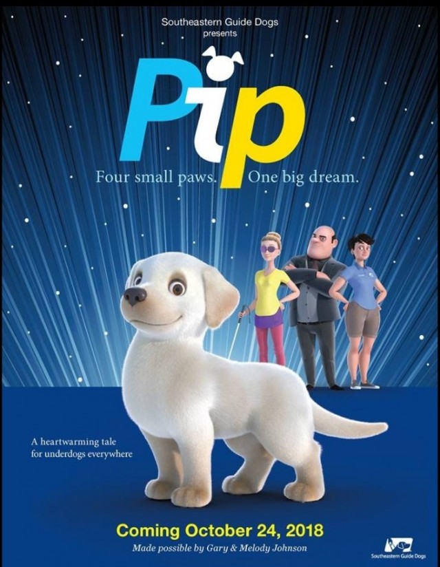 Pip (2018) afişi Pip (2018) afişi