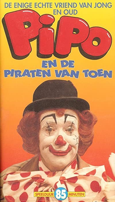 Pipo De Clown En De Piraten Van Toen (1975) afişi Pipo De Clown En De Piraten Van Toen (1975) afişi