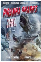 Piranha Sharks (2014) afişi Piranha Sharks (2014) afişi