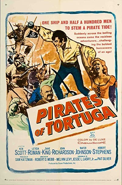 Pirates Of Tortuga (1961) afişi Pirates Of Tortuga (1961) afişi
