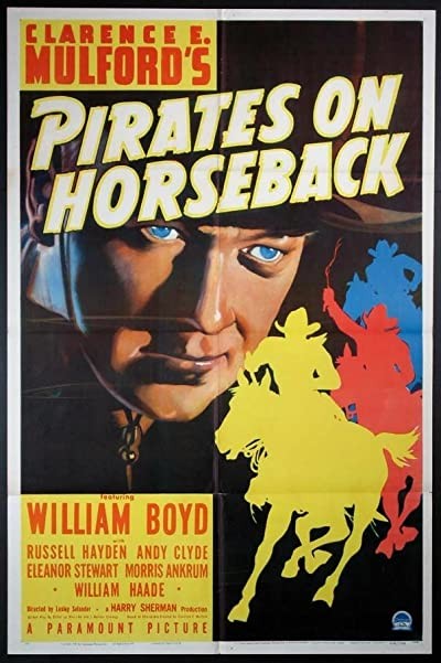 Pirates On Horseback (1941) afişi Pirates On Horseback (1941) afişi