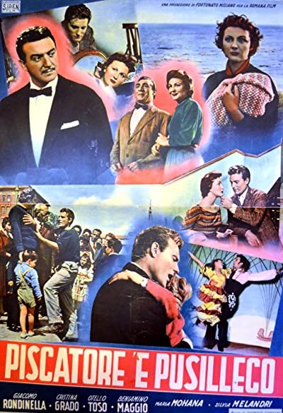 Piscatore 'e Pusilleco (1954) afişi Piscatore 'e Pusilleco (1954) afişi