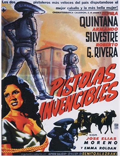 Pistolas ınvencibles (1960) afişi Pistolas ınvencibles (1960) afişi