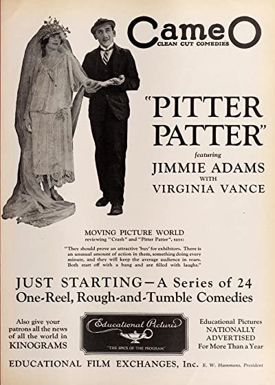 Pitter Patter (1922) afişi Pitter Patter (1922) afişi