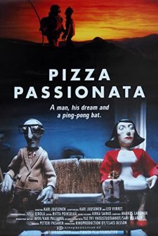 Pizza Passionata (2001) afişi