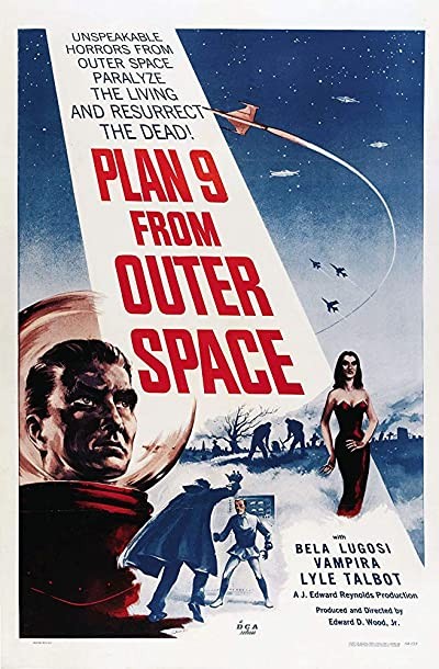 Plan 9 From Outer Space