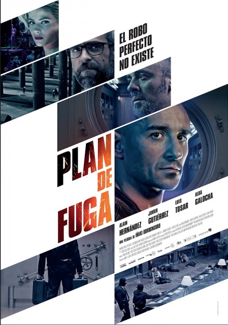 Plan De Fuga (2017) afişi Plan De Fuga (2017) afişi