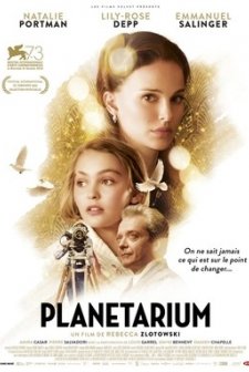 Planetarium (2016) afişi