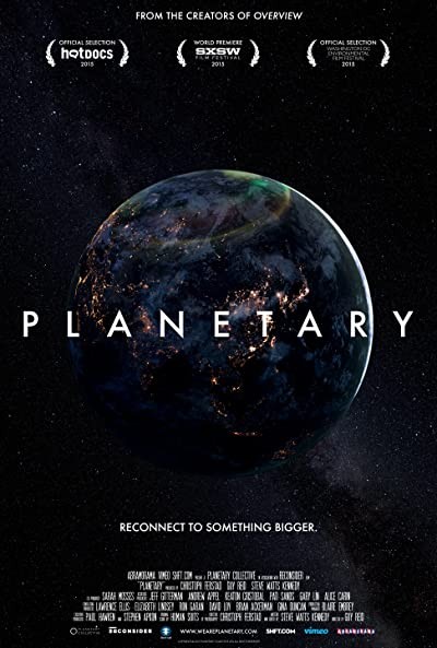 Planetary (2015) afişi Planetary (2015) afişi