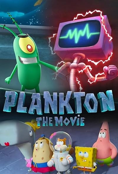Plankton: The Movie (2025) afişi Plankton: The Movie (2025) afişi