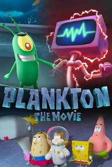 Plankton: The Movie (2025) afişi
